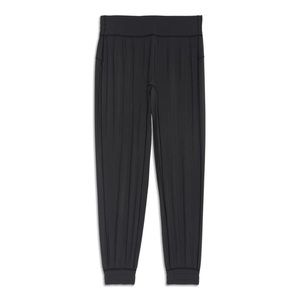 lululemon sunsetter joggers charcoal grey